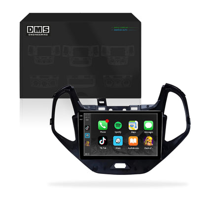 Ford Figo (2019-2026) Unidad principal inalámbrica Android 13 de 9" para Apple CarPlay/Android Auto
