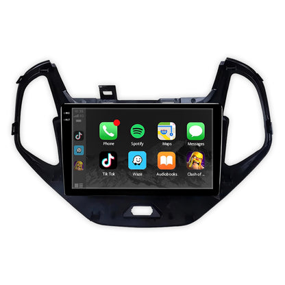 Ford Figo (2019-2026) Unidad principal inalámbrica Android 13 de 9" para Apple CarPlay/Android Auto