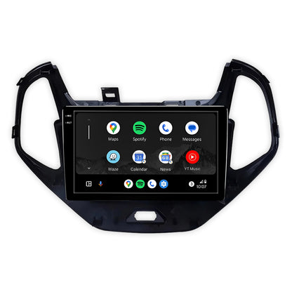 Ford Figo (2019-2026) Unidad principal inalámbrica Android 13 de 9" para Apple CarPlay/Android Auto
