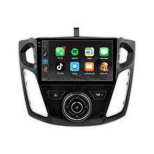 Ford Focus (2000 - 2018) Autoestéreo Android 9" Inalámbrico con CarPlay y Android Auto