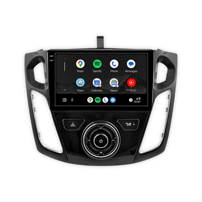 Unidad principal inalámbrica Android 13 de 9" para Ford Focus (2000-2018) con Apple CarPlay y Android Auto