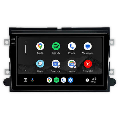 Ford Fusion (2006-2013) Unidad principal inalámbrica Android 13 de 9" para Apple CarPlay/Android Auto