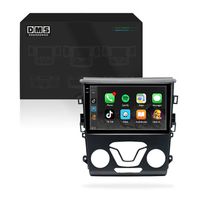 Unidad principal inalámbrica Android 13 de 9" para Ford Fusion (2013-2020) con Apple CarPlay y Android Auto