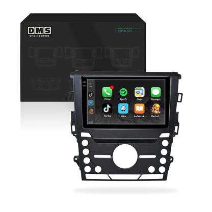 Unidad principal inalámbrica Android 13 de 9" para Ford Fusion (2020-2026) con Apple CarPlay y Android Auto