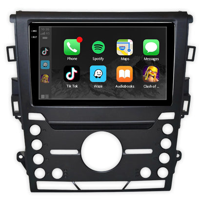 Unidad principal inalámbrica Android 13 de 9" para Ford Fusion (2020-2026) con Apple CarPlay y Android Auto