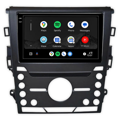 Unidad principal inalámbrica Android 13 de 9" para Ford Fusion (2020-2026) con Apple CarPlay y Android Auto