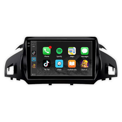 Ford Kuga (2013 - 2019) Autoestéreo Android 9" Inalámbrico con CarPlay y Android Auto