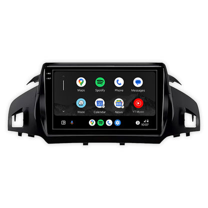 Ford Kuga (2013 - 2019) Autoestéreo Android 9" Inalámbrico con CarPlay y Android Auto