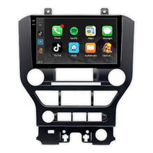 Ford Mustang (2016 - 2022) Autoestéreo Android 9" Inalámbrico con CarPlay y Android Auto