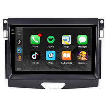 Ford Ranger (2011 - 2022) Autoestéreo Android 9" Inalámbrico con CarPlay y Android Auto