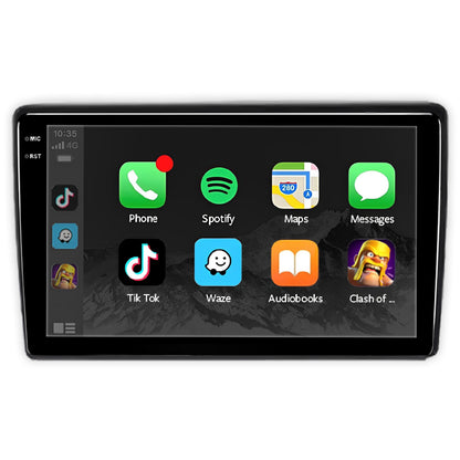 Ford Transit (2006 - 2013) Autoestéreo Android 9" Inalámbrico con CarPlay y Android Auto
