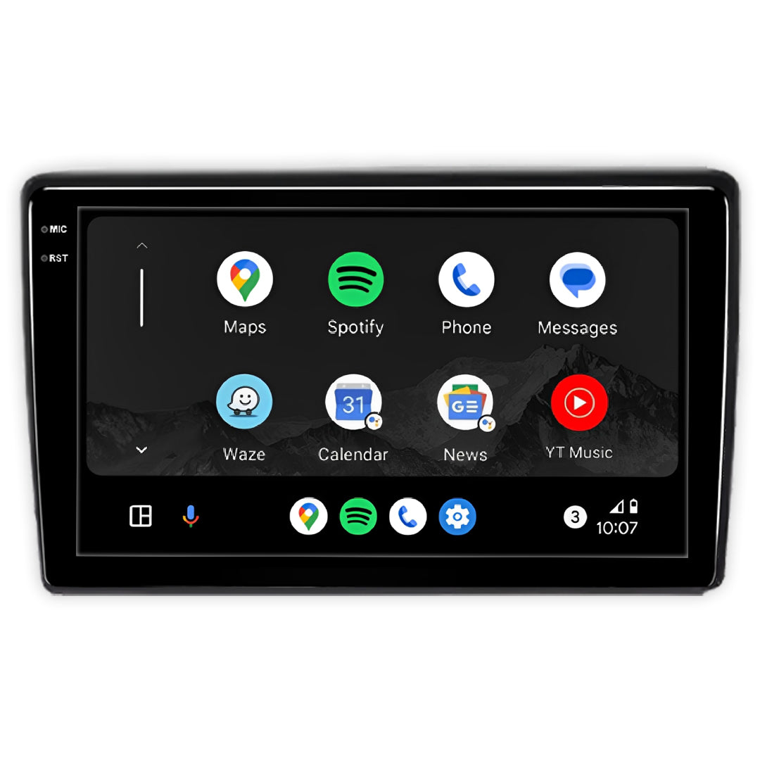 Ford Transit (2006 - 2013) Autoestéreo Android 9" Inalámbrico con CarPlay y Android Auto