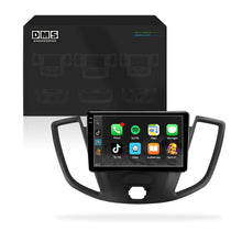 Unidad principal inalámbrica Android 13 de 9" para Ford Transit (2013-2026) con Apple CarPlay y Android Auto