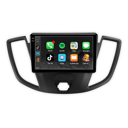 Ford Transit (2013 - 2026) Autoestéreo Android 9" Inalámbrico con CarPlay y Android Auto