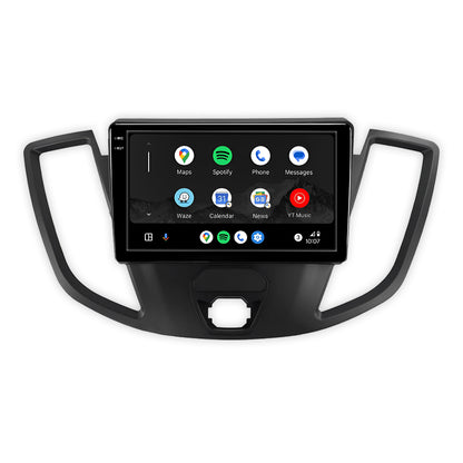 Ford Transit (2013 - 2026) Autoestéreo Android 9" Inalámbrico con CarPlay y Android Auto
