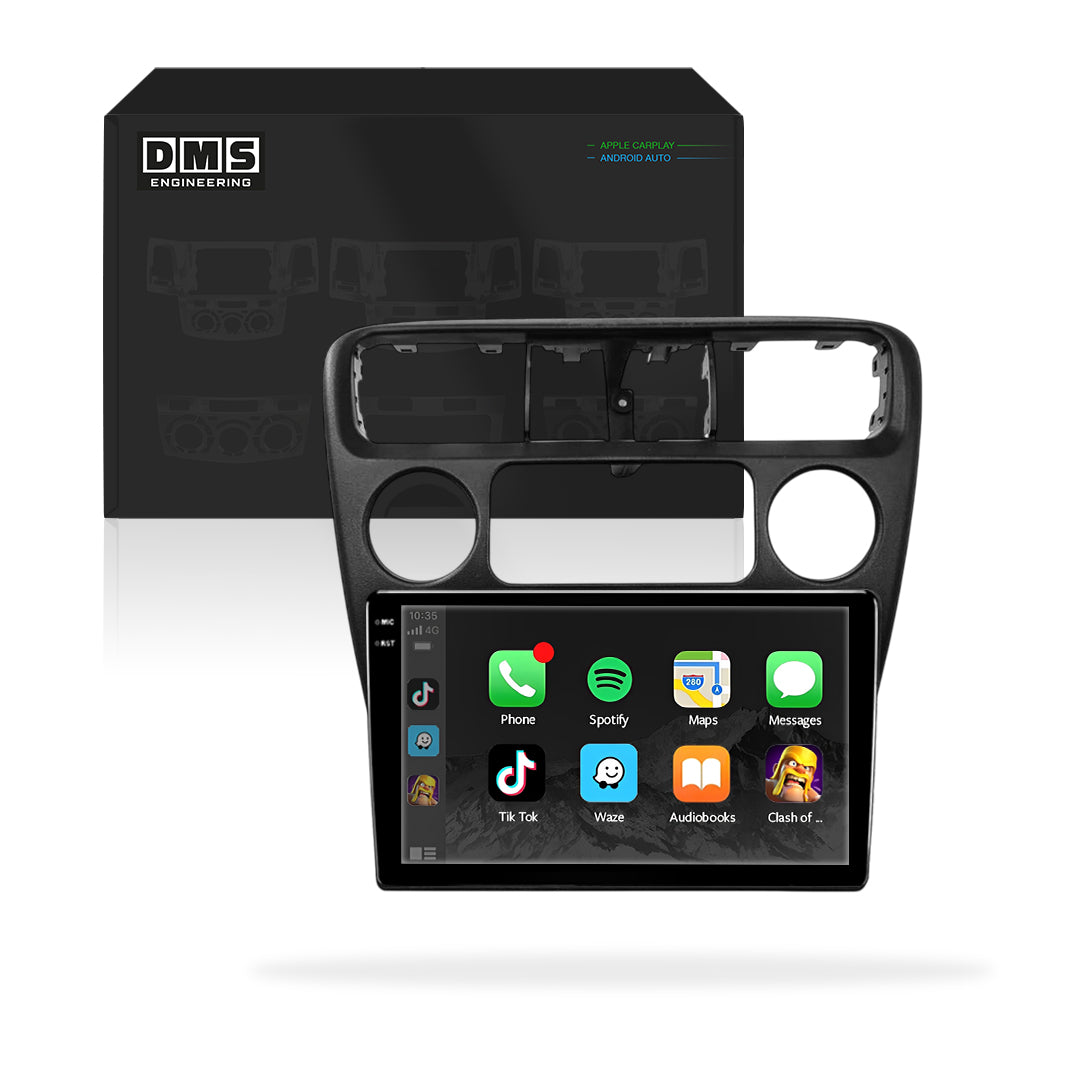 Honda Accord (2013-2021) Unidad principal inalámbrica Android 13 de 9" para Apple CarPlay/Android Auto