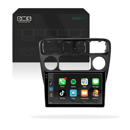 Honda Accord (2013-2021) Unidad principal inalámbrica Android 13 de 9" para Apple CarPlay/Android Auto