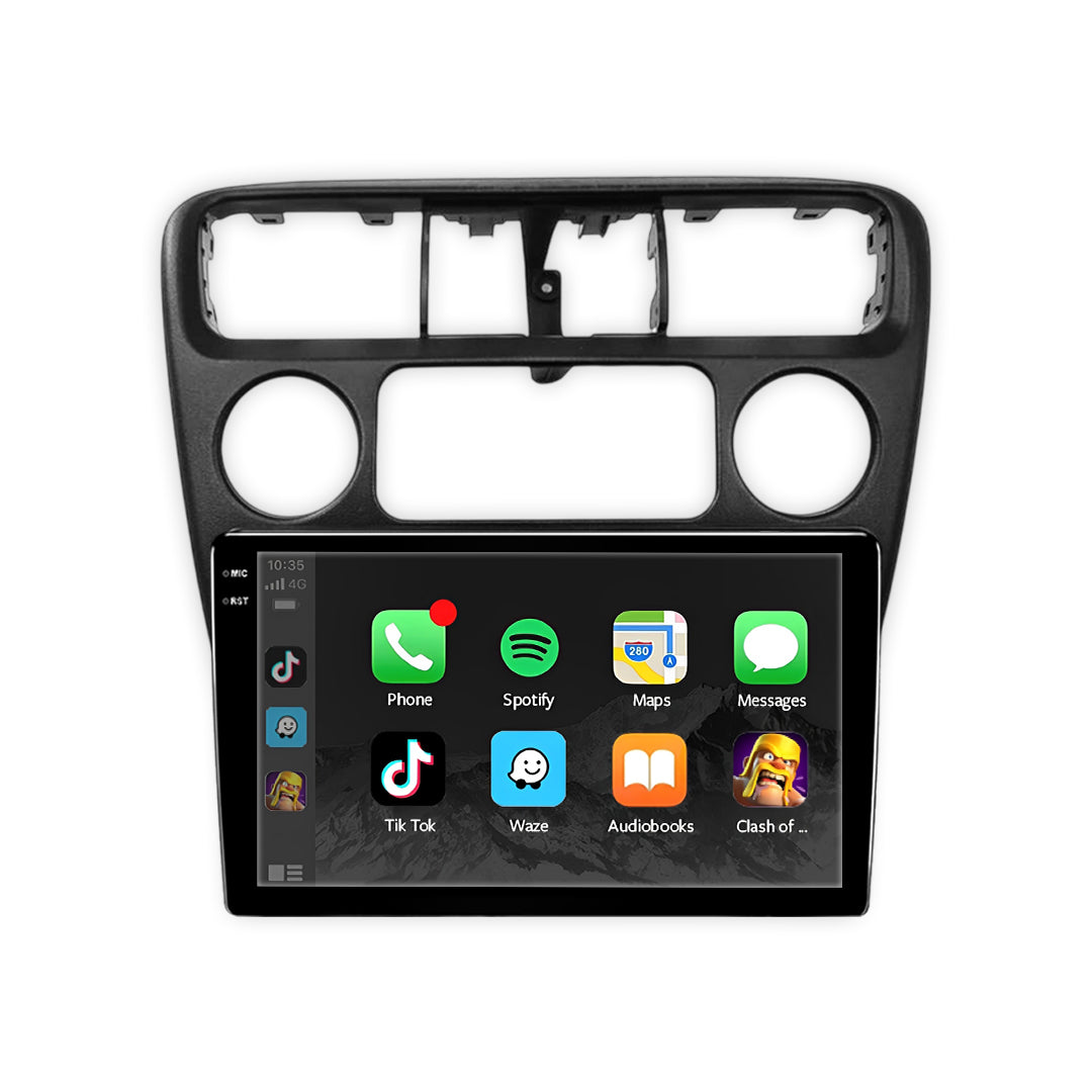 Honda Accord (2013-2021) Unidad principal inalámbrica Android 13 de 9" para Apple CarPlay/Android Auto