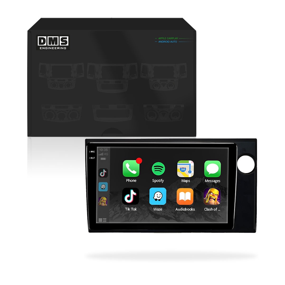 Honda Brio (2012-2018) Unidad principal inalámbrica Android 13 de 9" para Apple CarPlay/Android Auto