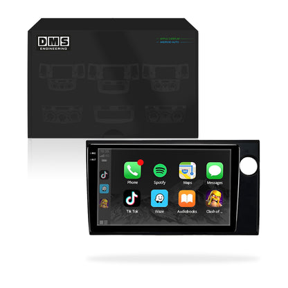 Honda Brio (2012-2018) Unidad principal inalámbrica Android 13 de 9" para Apple CarPlay/Android Auto