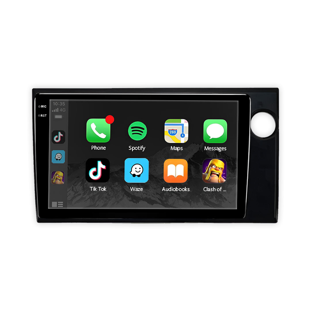 Honda Brio (2012-2018) Unidad principal inalámbrica Android 13 de 9" para Apple CarPlay/Android Auto