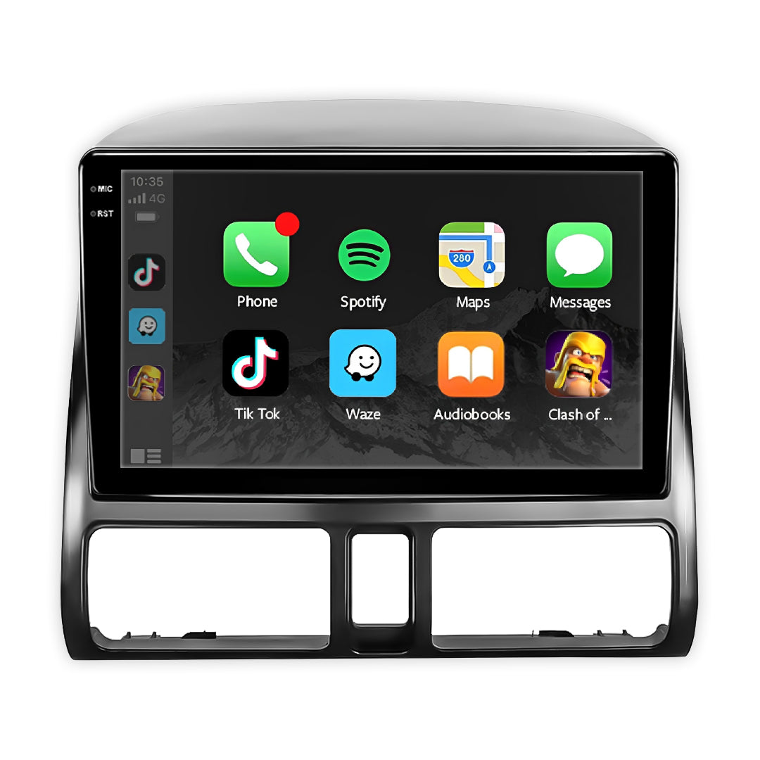 Honda CR-V (2007-2012) Unidad principal inalámbrica Android 13 de 9" para Apple CarPlay/Android Auto