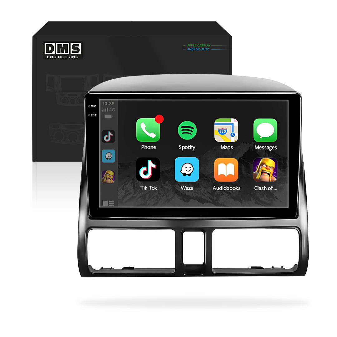 Honda CR-V (2007-2012) Unidad principal inalámbrica Android 13 de 9" para Apple CarPlay/Android Auto