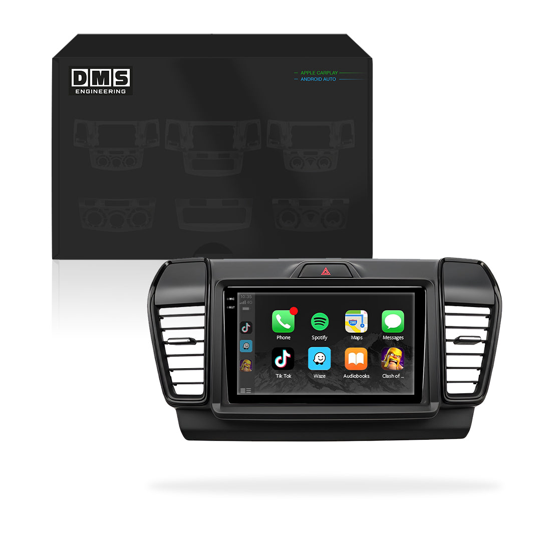 Honda City (2020-2026) Unidad principal inalámbrica Android 13 de 9" para Apple CarPlay/Android Auto