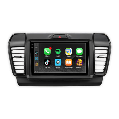 Honda City (2020-2026) Unidad principal inalámbrica Android 13 de 9" para Apple CarPlay/Android Auto