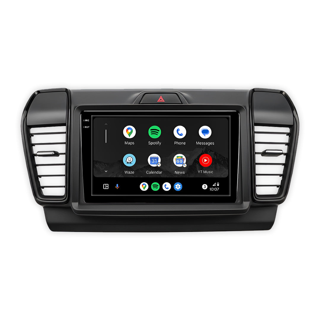 Honda City (2020-2026) Unidad principal inalámbrica Android 13 de 9" para Apple CarPlay/Android Auto