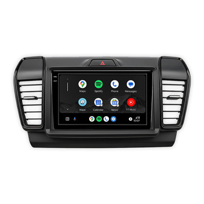 Honda City (2020-2026) Unidad principal inalámbrica Android 13 de 9" para Apple CarPlay/Android Auto