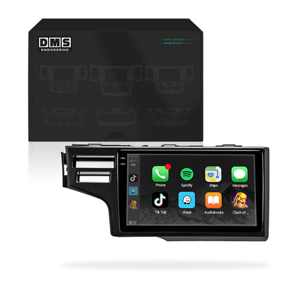 Honda Fit (2020-2026) Unidad principal inalámbrica Android 13 de 9" para Apple CarPlay/Android Auto