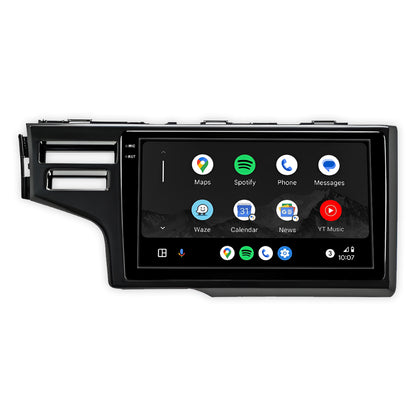 Honda Fit (2020-2026) Unidad principal inalámbrica Android 13 de 9" para Apple CarPlay/Android Auto