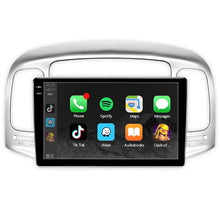 Hyundai Accent (2012 - 2018) Autoestéreo Android 9" Inalámbrico con CarPlay y Android Auto