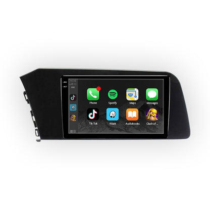 Hyundai Elantra (2021-2026) Unidad principal inalámbrica Android 13 de 9" para Apple CarPlay/Android Auto