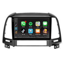Hyundai Santa Fe (2007 - 2013) Autoestéreo Android 9" Inalámbrico con CarPlay y Android Auto