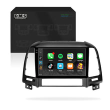 Hyundai Santa Fe (2007 - 2013) Autoestéreo Android 9" Inalámbrico con CarPlay y Android Auto