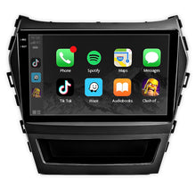 Hyundai Santa Fe (2013 - 2021) Autoestéreo Android 9" Inalámbrico con CarPlay y Android Auto