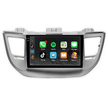 Hyundai Tucson (2016 - 2023) Autoestéreo Android 9" Inalámbrico con CarPlay y Android Auto