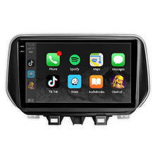 Hyundai Tucson (2023 - 2026) Autoestéreo Android 9" Inalámbrico con CarPlay y Android Auto