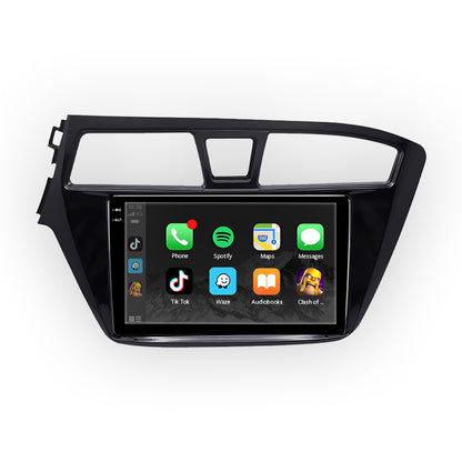 Hyundai i20 (2015 - 2020) Autoestéreo Android 9" Inalámbrico con CarPlay y Android Auto