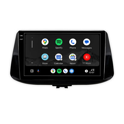 Hyundai i30 (2012-2020) Unidad principal inalámbrica Android 13 de 9" para Apple CarPlay/Android Auto