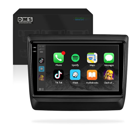 Isuzu D-Max (2020 - 2026) Autoestéreo Android 9" Inalámbrico con CarPlay y Android Auto