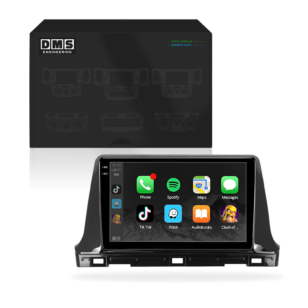 Kia Seltos (2023 - 2026) Autoestéreo Android 9" Inalámbrico con CarPlay y Android Auto