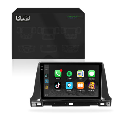 Kia Seltos (2023 - 2026) Autoestéreo Android 9" Inalámbrico con CarPlay y Android Auto