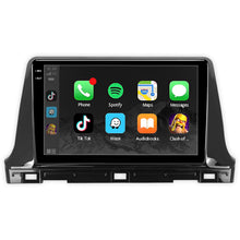 Kia Seltos (2023 - 2026) Autoestéreo Android 9" Inalámbrico con CarPlay y Android Auto