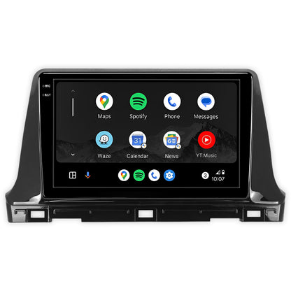 Kia Seltos (2023 - 2026) Autoestéreo Android 9" Inalámbrico con CarPlay y Android Auto