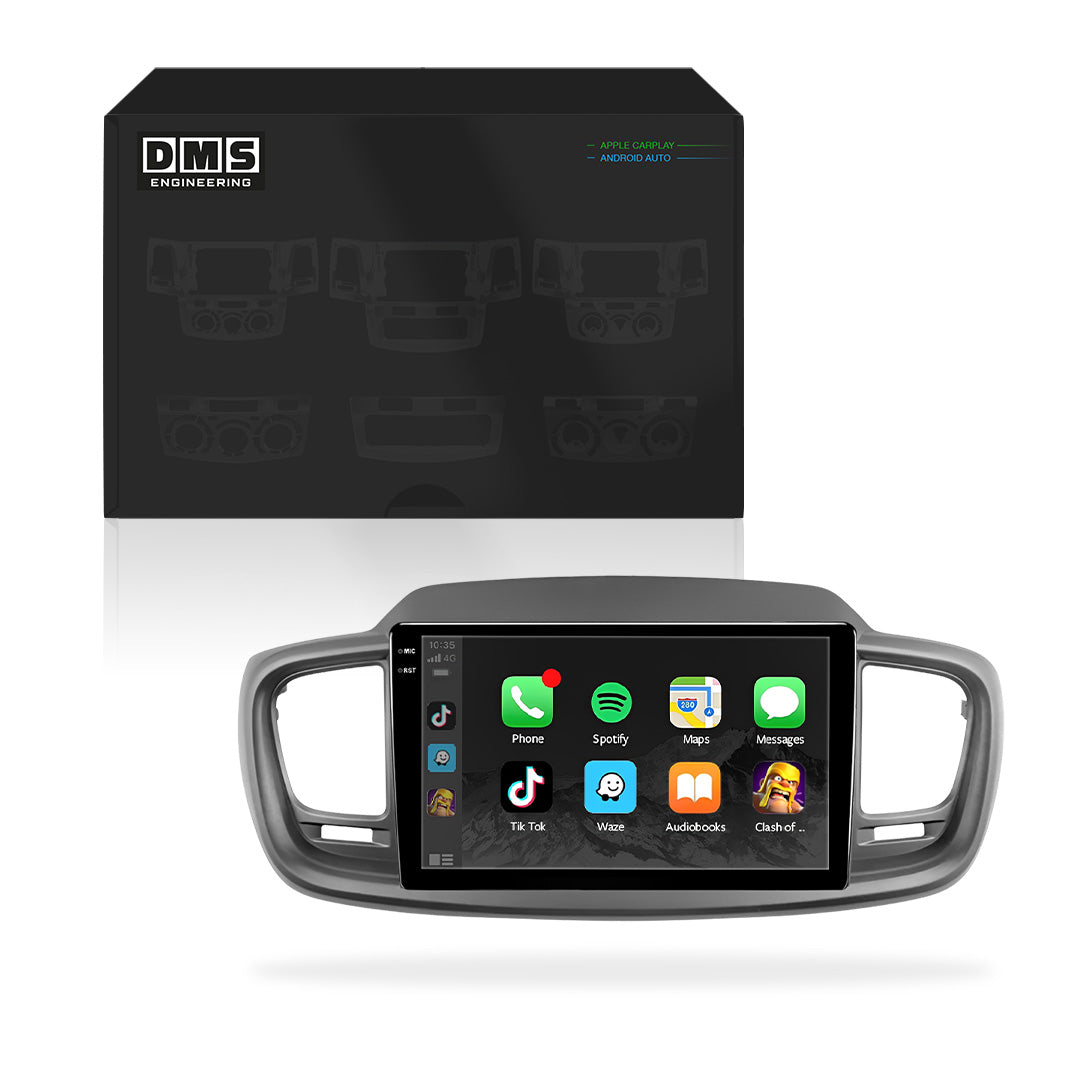 Kia Sorento (2018 - 2021) Autoestéreo Android 9" Inalámbrico con CarPlay y Android Auto