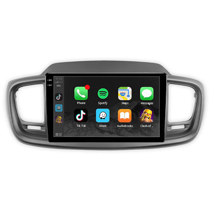 Kia Sorento (2018 - 2021) Autoestéreo Android 9" Inalámbrico con CarPlay y Android Auto