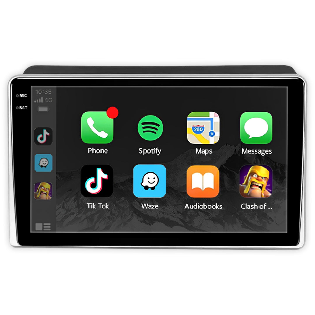 Kia Sorento (2021 - 2026) Autoestéreo Android 9" Inalámbrico con CarPlay y Android Auto